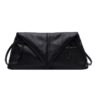 New Cloud Bag Fold Bag Leather Bag Single-shoulder Envelope Clutch Bag - Image 5