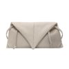 New Cloud Bag Fold Bag Leather Bag Single-shoulder Envelope Clutch Bag - Image 6