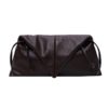 New Cloud Bag Fold Bag Leather Bag Single-shoulder Envelope Clutch Bag - Image 7