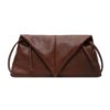 New Cloud Bag Fold Bag Leather Bag Single-shoulder Envelope Clutch Bag - Image 8