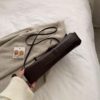 New Cloud Bag Fold Bag Leather Bag Single-shoulder Envelope Clutch Bag - Image 9