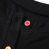 New simple casual Knit full sleeve Slim street T-shirts - Image 13