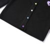 New simple casual Knit full sleeve Slim street T-shirts - Image 15
