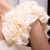 One-Shoulder Beading Chiffon Grace Bridesmaid Dress - Image 7
