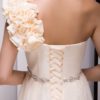 One-Shoulder Beading Chiffon Grace Bridesmaid Dress - Image 8