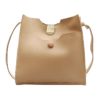 Simple Clutch for Hiking and Travel PU Leather Crossbody Handbag - Image 6