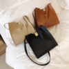 Simple Clutch for Hiking and Travel PU Leather Crossbody Handbag - Image 7