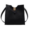 Simple Clutch for Hiking and Travel PU Leather Crossbody Handbag - Image 5