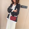 PU Leather Messenger Crossbody Bags Tassels Small Satchel - Image 4