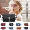 PU Leather Messenger Crossbody Bags Tassels Small Satchel - Image 6