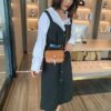 PU Leather Messenger Crossbody Bags Tassels Small Satchel - Image 7