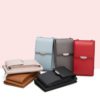 PU Leather Phone Purse Mini Shoulder Handbag for Hiking and Travel - Image 4