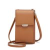PU Leather Phone Purse Mini Shoulder Handbag for Hiking and Travel - Image 6