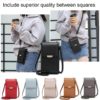 PU Leather Phone Purse Mini Shoulder Handbag for Hiking and Travel - Image 7