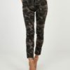 Pants Cotton Blend Camouflage Trousers