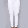 Casual Pants Cotton Blend Trousers - Image 3