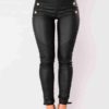 Pants PU Leather Trousers
