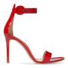 Peep Toe Sandals Stiletto Heel Women's Shoes