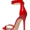 Peep Toe Sandals Stiletto Heel Women's Shoes - Image 2