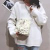 Fashion Love Heart Sequins Satchel Shoulder Handbag
