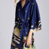 Printed Kimono Robes Dress Sleepwear - Image 5
