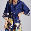 Printed Kimono Robes Dress Sleepwear - Image 6