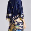 Printed Kimono Robes Dress Sleepwear - Image 7