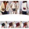 Retro PU Leather Chain Small Shoulder Messenger Bag - Image 2