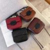 Retro PU Leather Chain Small Shoulder Messenger Bag - Image 4