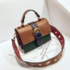 Luxury Designer Satchel Tote Crossbody Shoulder Bag - Image 2