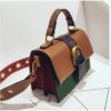 Luxury Designer Satchel Tote Crossbody Shoulder Bag - Image 6