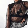 See-through Tops Cover Up Beachwear - Image 2