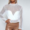 See-through Tops Cover Up Beachwear - Image 4