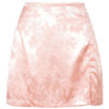 Sexy Bodycon Split Mini Skirt - Image 3