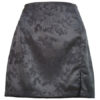 Sexy Bodycon Split Mini Skirt - Image 4