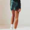 Sexy Bodycon Split Mini Skirt - Image 6