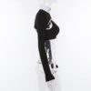 Sexy Casual High Collar Hollow Out Slim Vest T-shirt Camis Skinny Tank Tops - Image 2