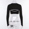 Sexy Casual High Collar Hollow Out Slim Vest T-shirt Camis Skinny Tank Tops - Image 3