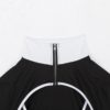 Sexy Casual High Collar Hollow Out Slim Vest T-shirt Camis Skinny Tank Tops - Image 4