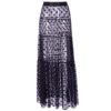 Sexy Dot Bikini Cover Up Long Skirt - Image 3