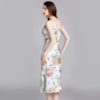 Sexy Faux Silk Satin Thin Strap Sleeveless Night robe - Image 3