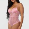 Sexy Lingerie Push Up Lace See Through Teddies - Image 2