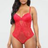 Sexy Lingerie Push Up Lace See Through Teddies - Image 4