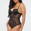 Sexy Lingerie Push Up Lace See Through Teddies - Image 8