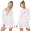 Sexy Long Sleeve Sundress Swimwear - Image 4