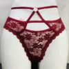 Sexy Low-Rise Transparent Lace Panties - Image 10