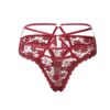 Sexy Low-Rise Transparent Lace Panties - Image 4