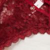 Sexy Low-Rise Transparent Lace Panties - Image 6