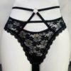 Sexy Low-Rise Transparent Lace Panties - Image 7