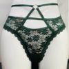 Sexy Low-Rise Transparent Lace Panties - Image 8